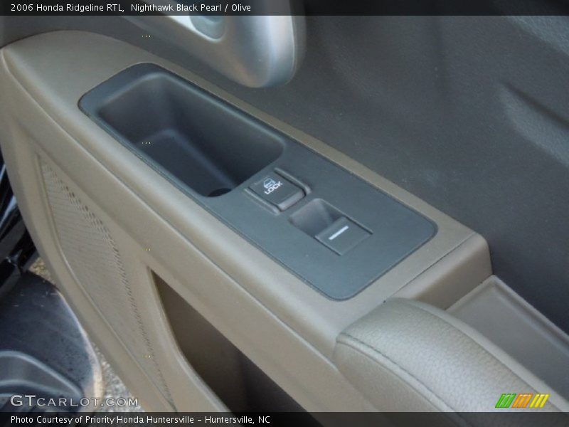Nighthawk Black Pearl / Olive 2006 Honda Ridgeline RTL