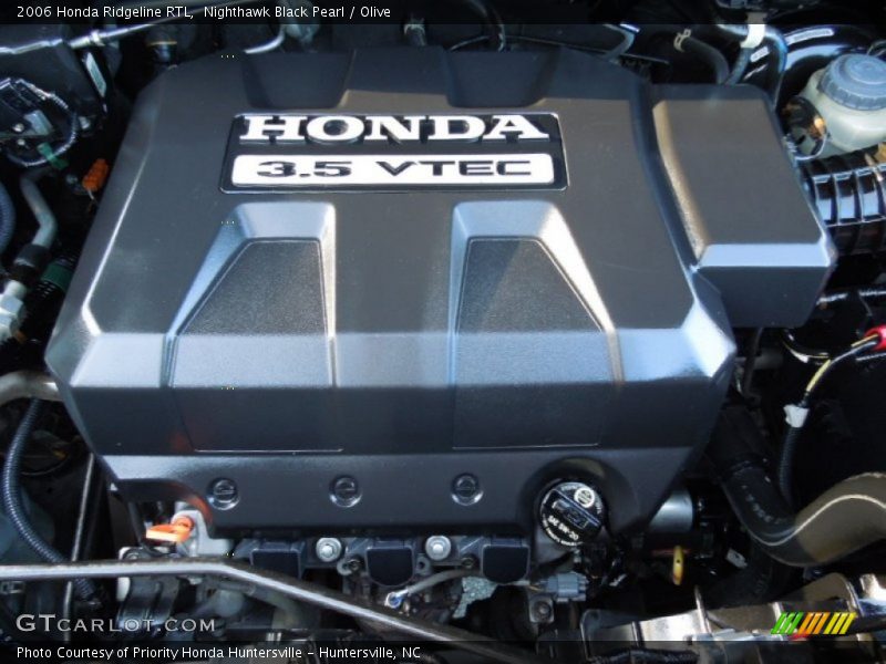 Nighthawk Black Pearl / Olive 2006 Honda Ridgeline RTL