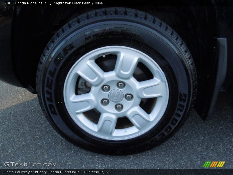 Nighthawk Black Pearl / Olive 2006 Honda Ridgeline RTL