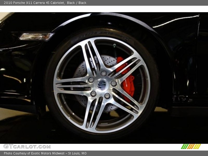  2010 911 Carrera 4S Cabriolet Wheel