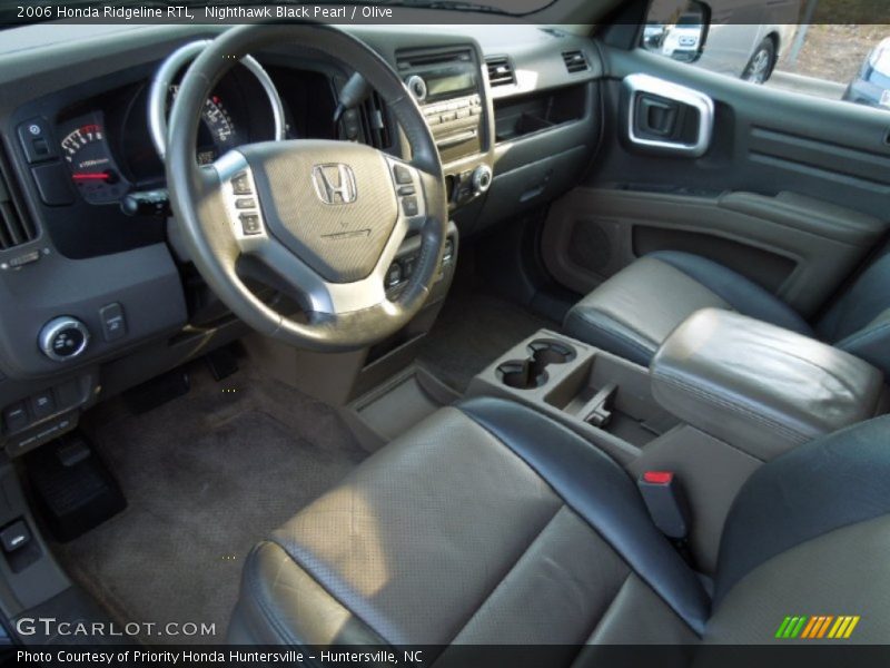 Nighthawk Black Pearl / Olive 2006 Honda Ridgeline RTL