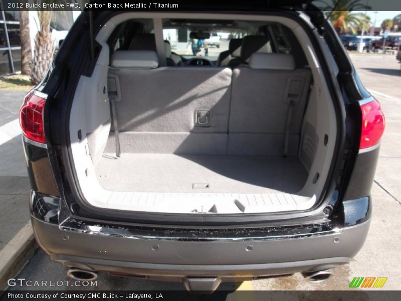 Carbon Black Metallic / Titanium 2012 Buick Enclave FWD