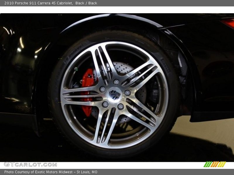  2010 911 Carrera 4S Cabriolet Wheel