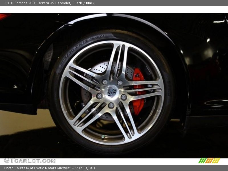  2010 911 Carrera 4S Cabriolet Wheel