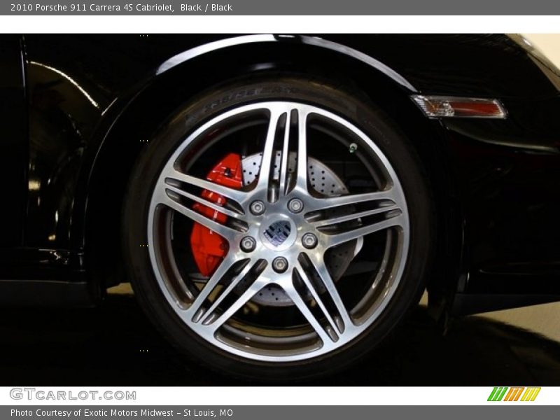  2010 911 Carrera 4S Cabriolet Wheel