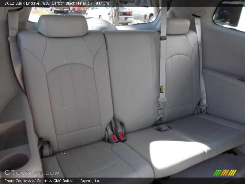 Carbon Black Metallic / Titanium 2012 Buick Enclave FWD