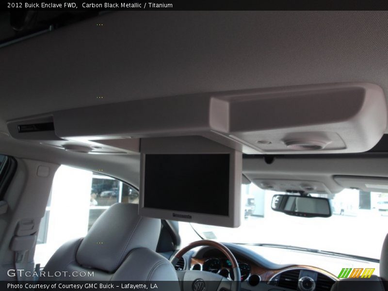 Carbon Black Metallic / Titanium 2012 Buick Enclave FWD