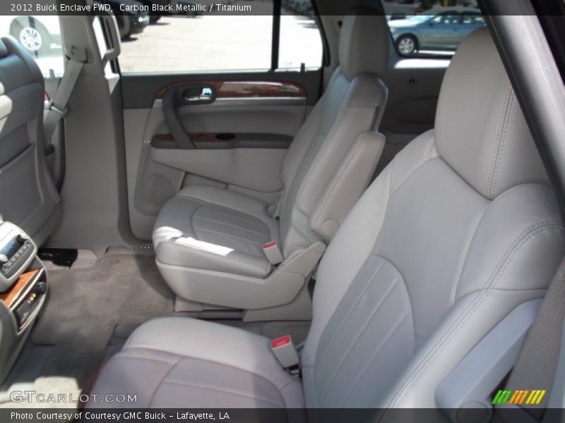 Carbon Black Metallic / Titanium 2012 Buick Enclave FWD