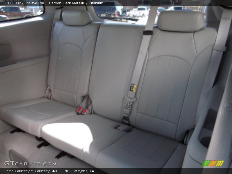 Carbon Black Metallic / Titanium 2012 Buick Enclave FWD