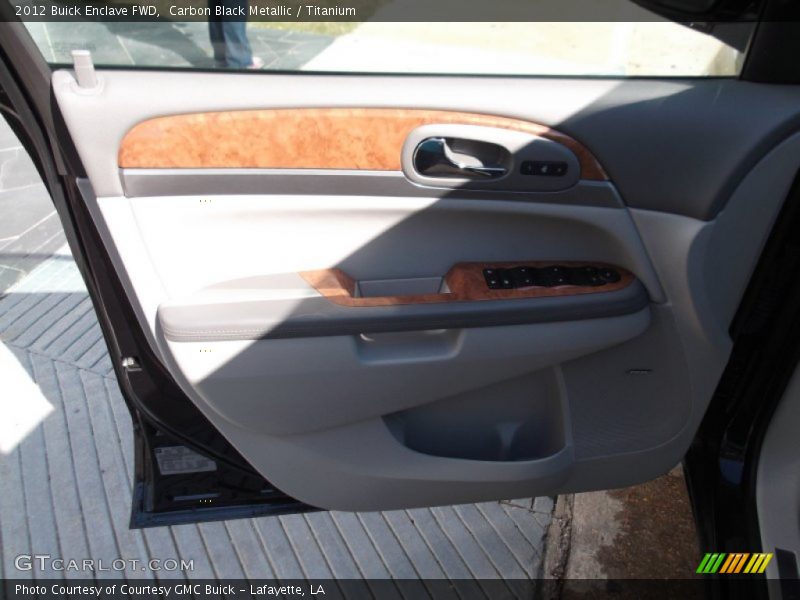Carbon Black Metallic / Titanium 2012 Buick Enclave FWD