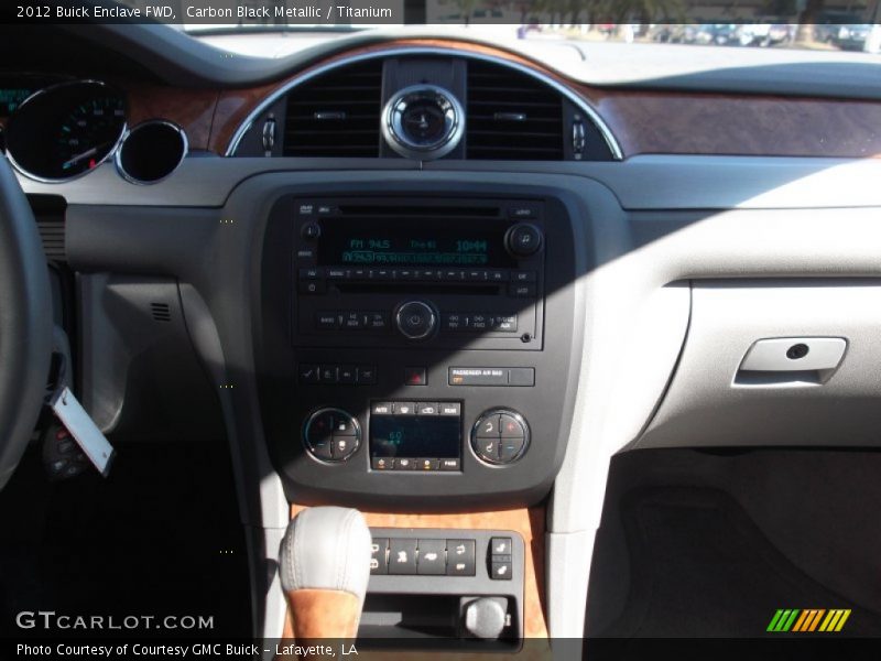 Carbon Black Metallic / Titanium 2012 Buick Enclave FWD