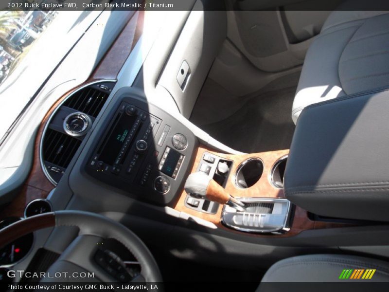 Carbon Black Metallic / Titanium 2012 Buick Enclave FWD