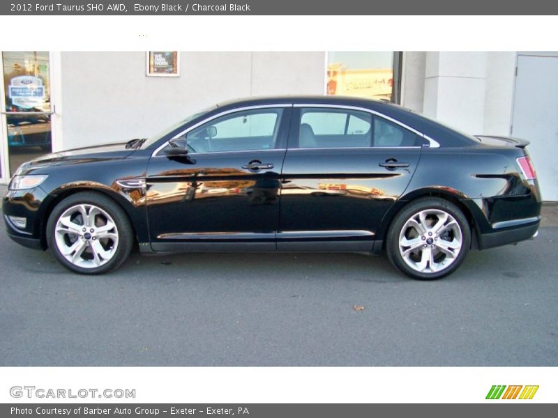  2012 Taurus SHO AWD Ebony Black