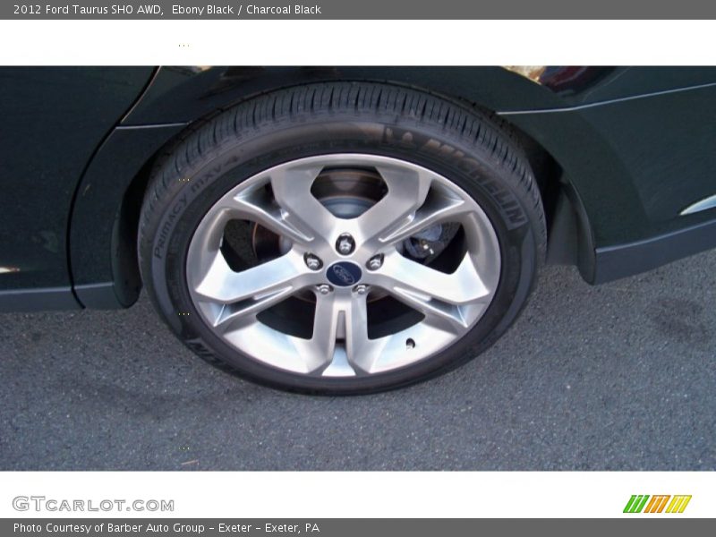  2012 Taurus SHO AWD Wheel