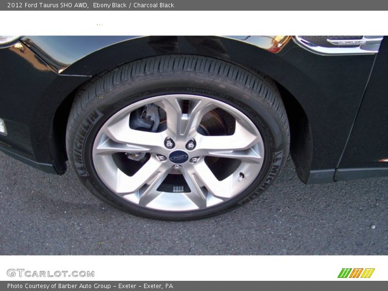  2012 Taurus SHO AWD Wheel