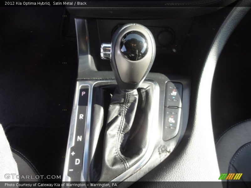  2012 Optima Hybrid 6 Speed Sportmatic Automatic Shifter