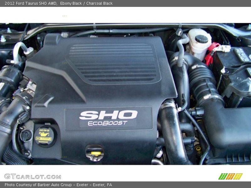  2012 Taurus SHO AWD Engine - 3.5 Liter GTDI EcoBoost Twin-Turbocharged DOHC 24-Valve VVT V6