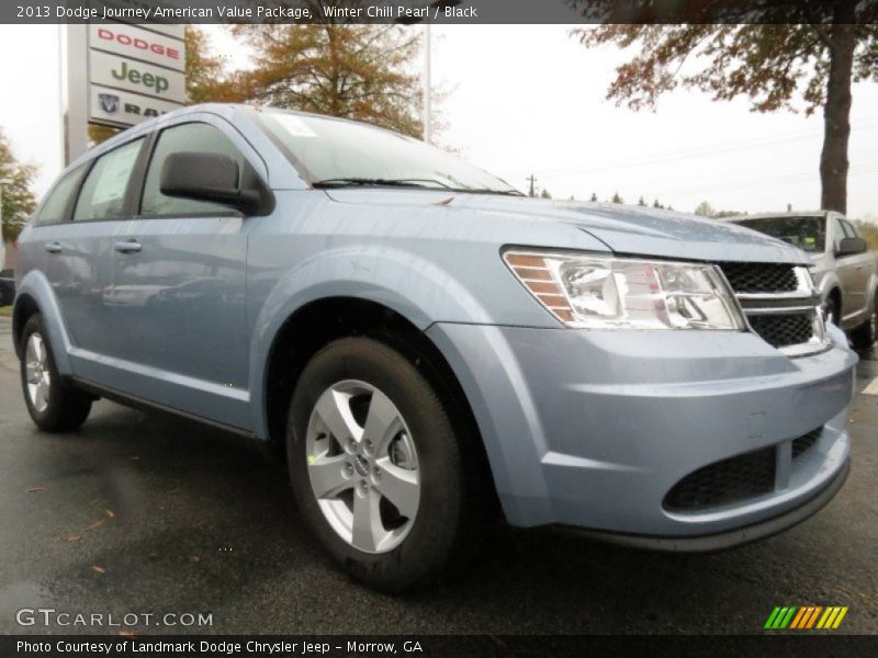Front 3/4 View of 2013 Journey American Value Package