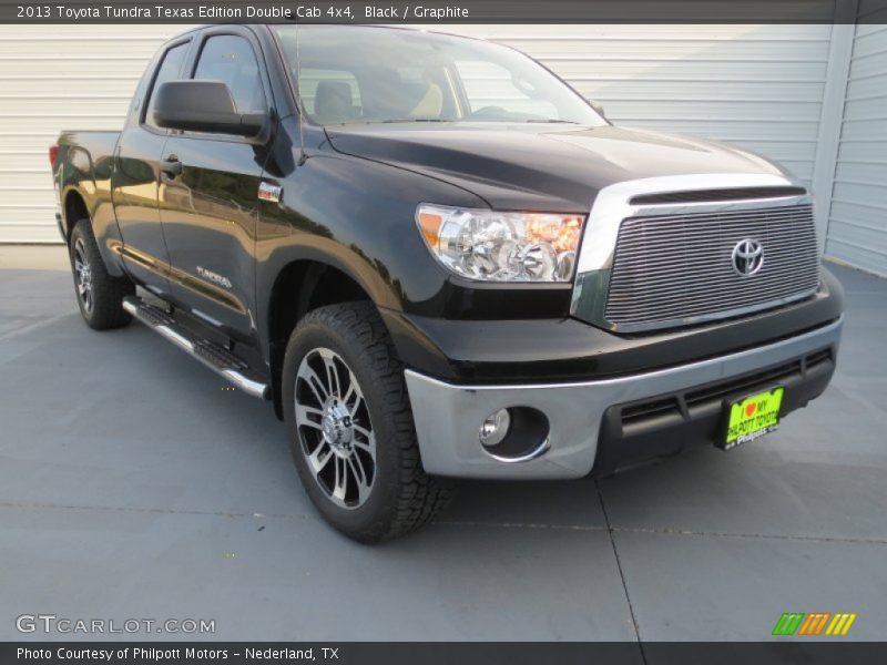 Black / Graphite 2013 Toyota Tundra Texas Edition Double Cab 4x4