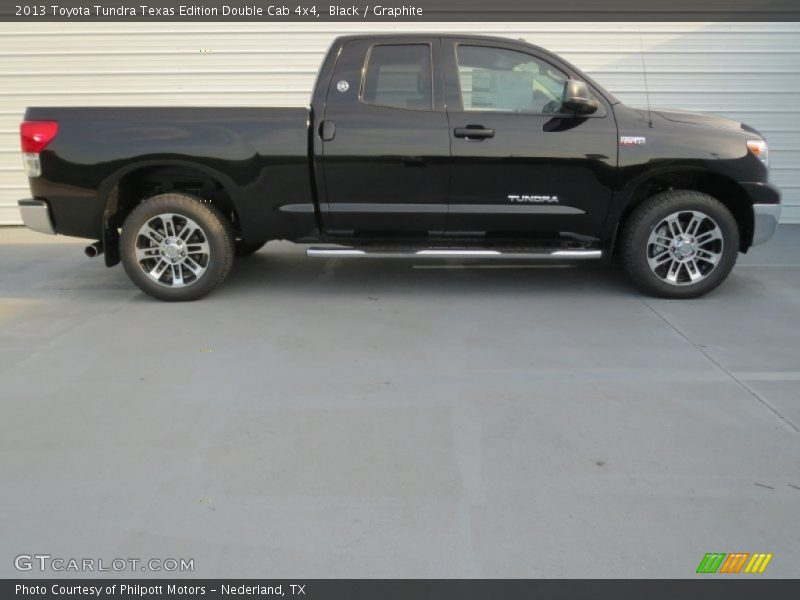 Black / Graphite 2013 Toyota Tundra Texas Edition Double Cab 4x4