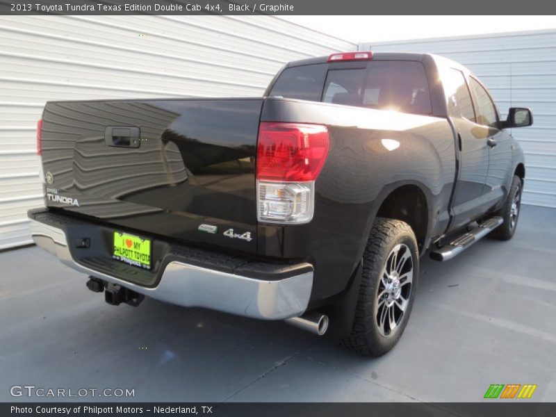 Black / Graphite 2013 Toyota Tundra Texas Edition Double Cab 4x4