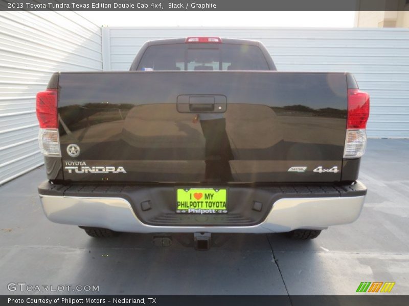 Black / Graphite 2013 Toyota Tundra Texas Edition Double Cab 4x4