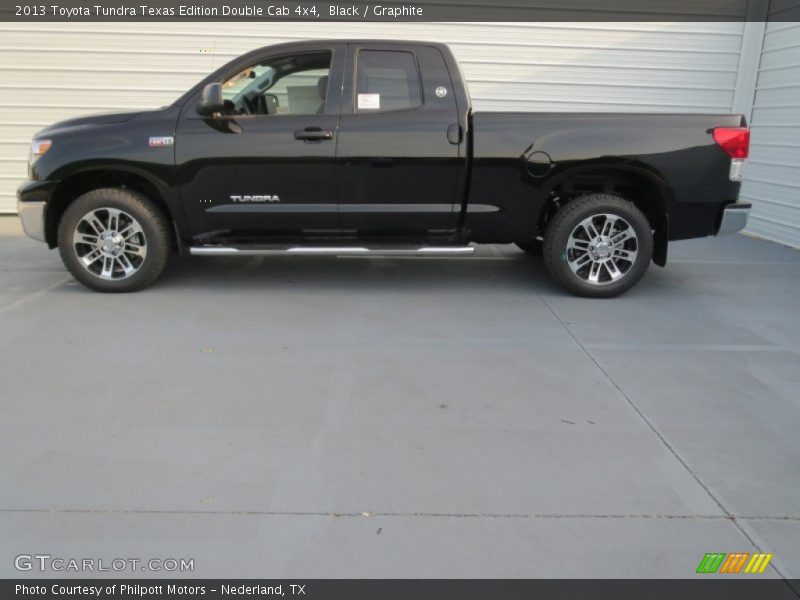 Black / Graphite 2013 Toyota Tundra Texas Edition Double Cab 4x4