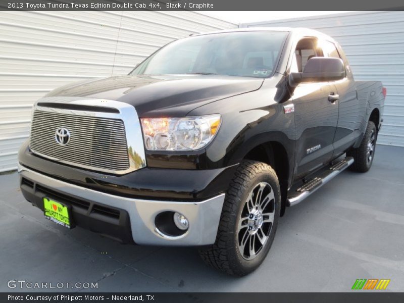 Black / Graphite 2013 Toyota Tundra Texas Edition Double Cab 4x4