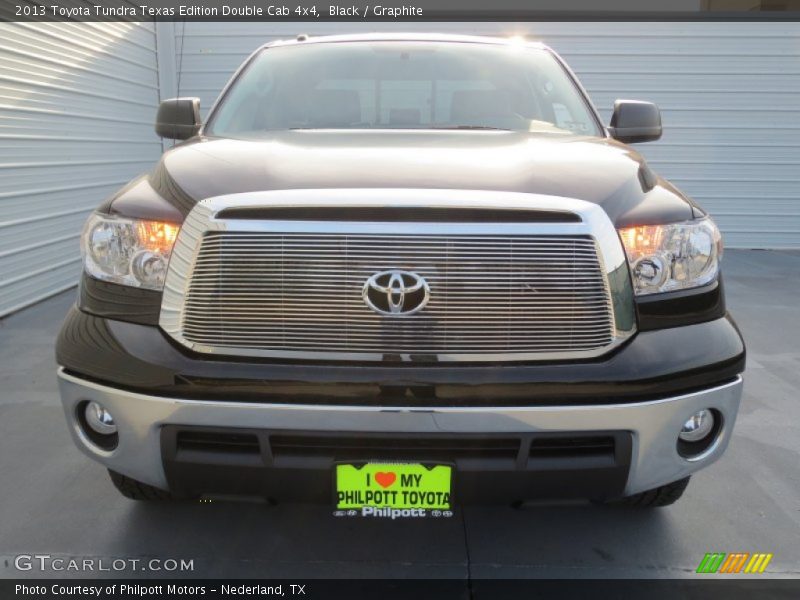 Black / Graphite 2013 Toyota Tundra Texas Edition Double Cab 4x4