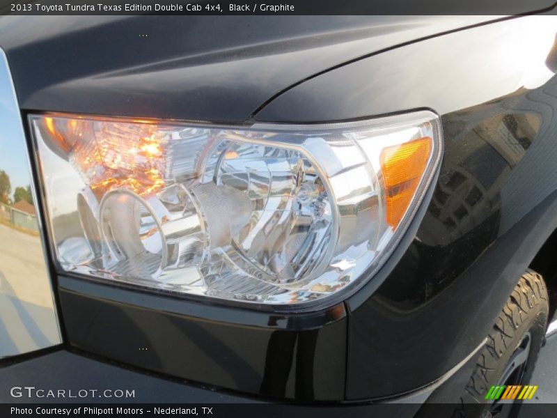 Black / Graphite 2013 Toyota Tundra Texas Edition Double Cab 4x4