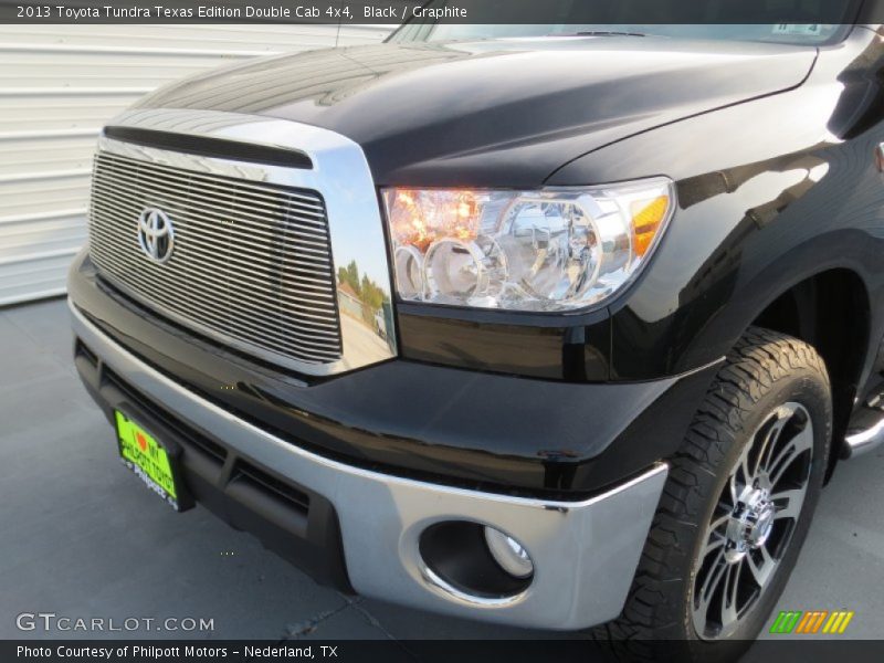 Black / Graphite 2013 Toyota Tundra Texas Edition Double Cab 4x4