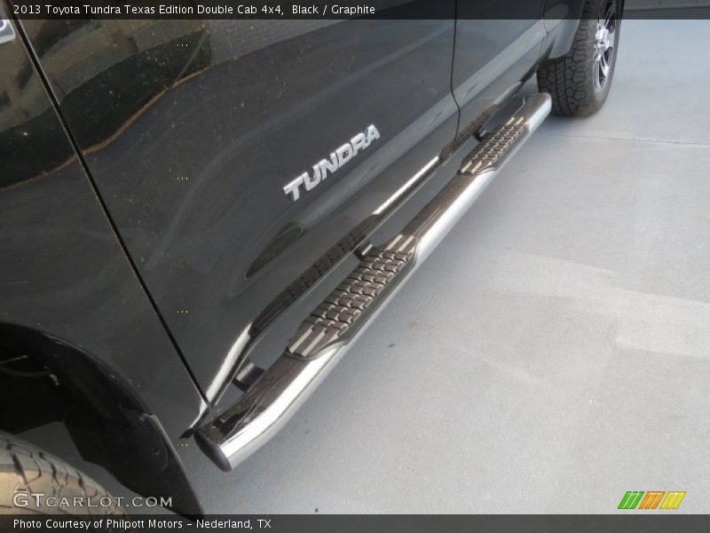 Black / Graphite 2013 Toyota Tundra Texas Edition Double Cab 4x4