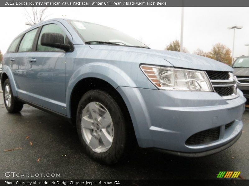 Front 3/4 View of 2013 Journey American Value Package