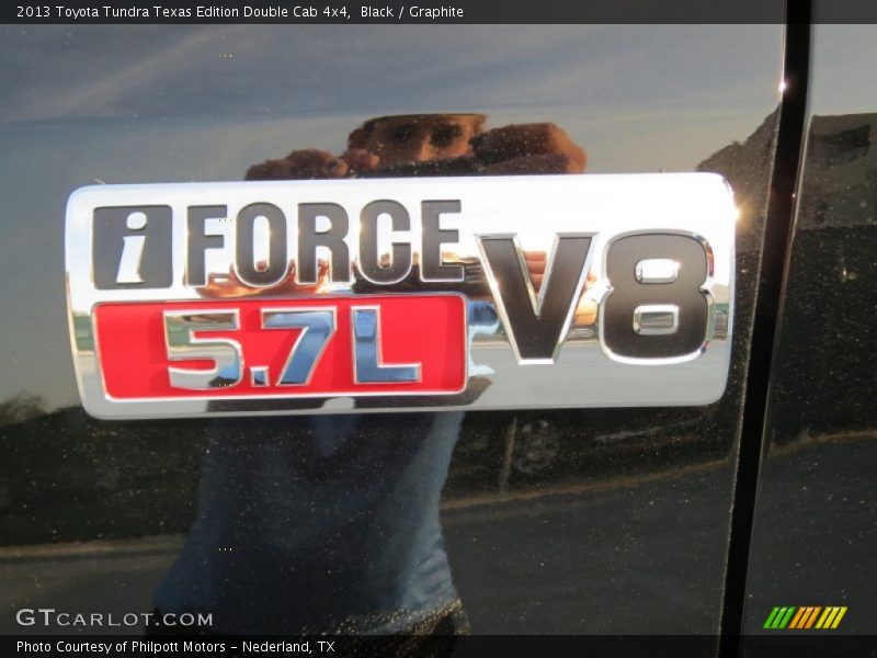 Black / Graphite 2013 Toyota Tundra Texas Edition Double Cab 4x4