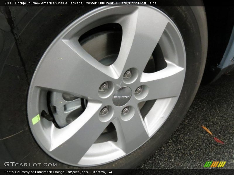  2013 Journey American Value Package Wheel