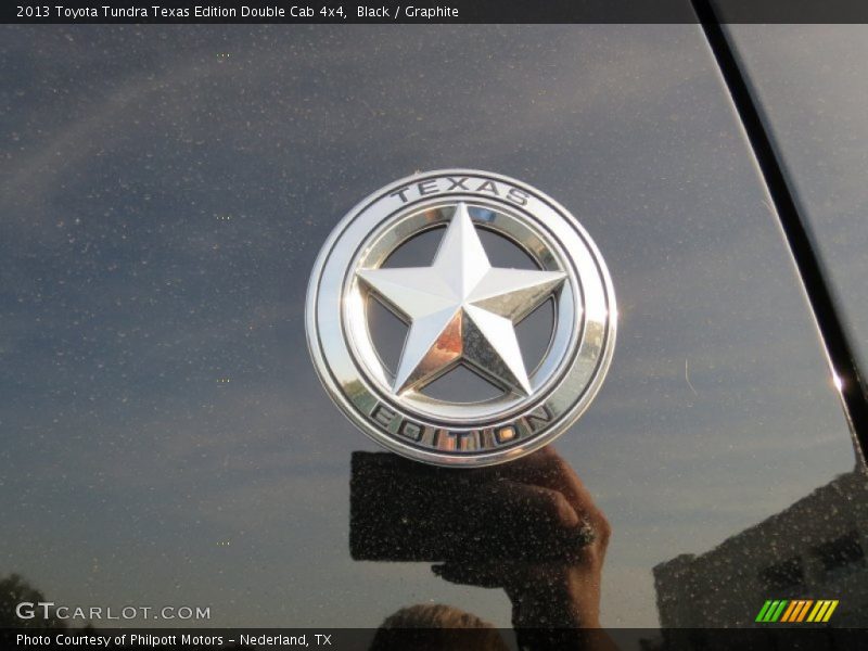 Black / Graphite 2013 Toyota Tundra Texas Edition Double Cab 4x4