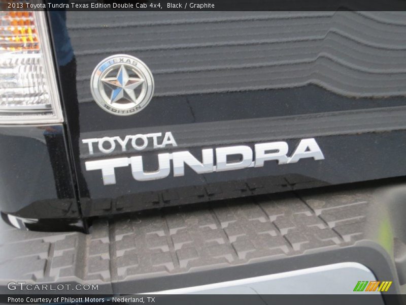 Black / Graphite 2013 Toyota Tundra Texas Edition Double Cab 4x4