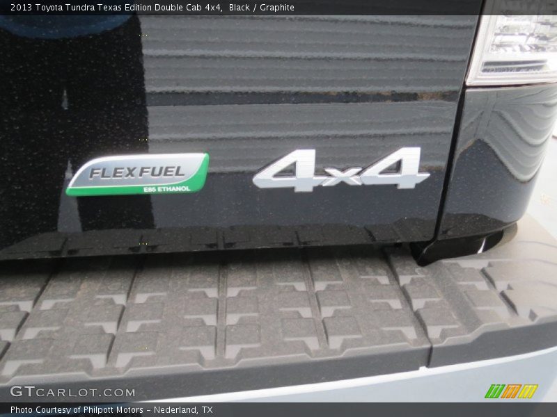 Black / Graphite 2013 Toyota Tundra Texas Edition Double Cab 4x4