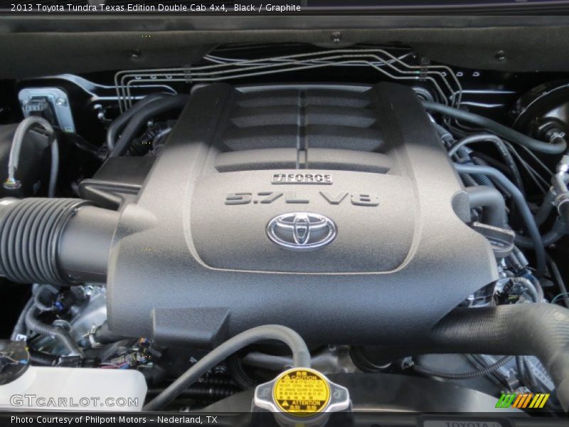 Black / Graphite 2013 Toyota Tundra Texas Edition Double Cab 4x4