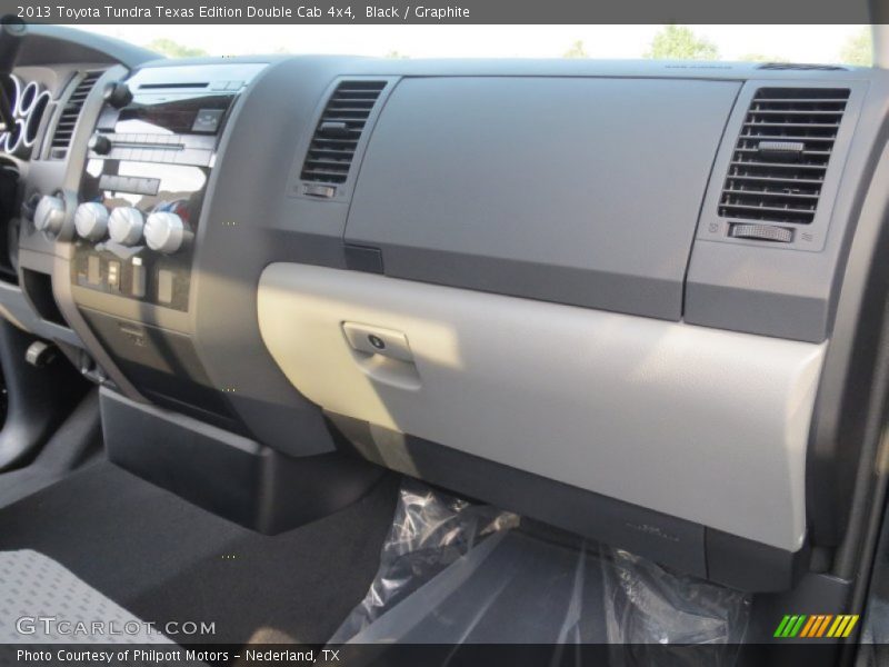 Black / Graphite 2013 Toyota Tundra Texas Edition Double Cab 4x4