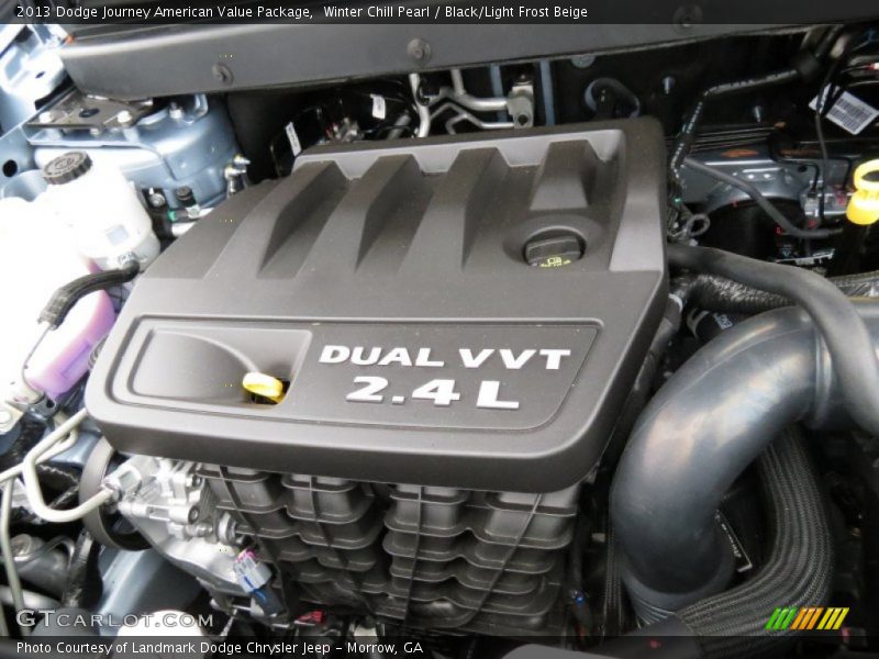  2013 Journey American Value Package Engine - 2.4 Liter DOHC 16-Valve Dual VVT 4 Cylinder