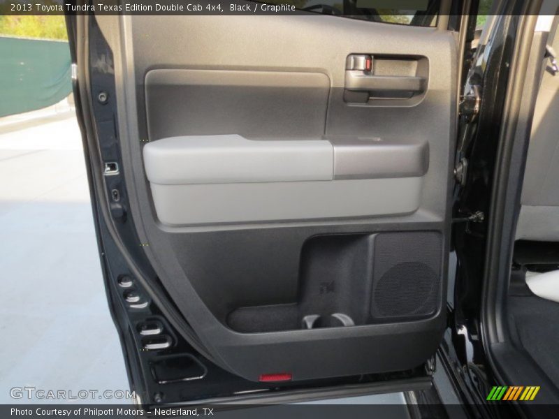 Black / Graphite 2013 Toyota Tundra Texas Edition Double Cab 4x4