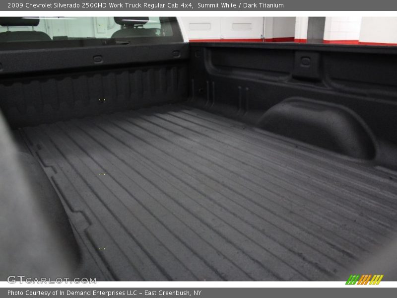 Summit White / Dark Titanium 2009 Chevrolet Silverado 2500HD Work Truck Regular Cab 4x4
