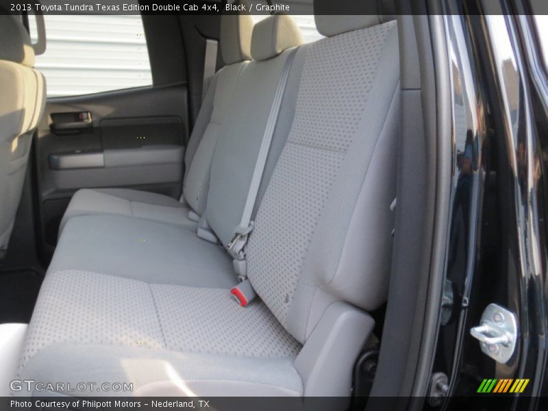 Black / Graphite 2013 Toyota Tundra Texas Edition Double Cab 4x4