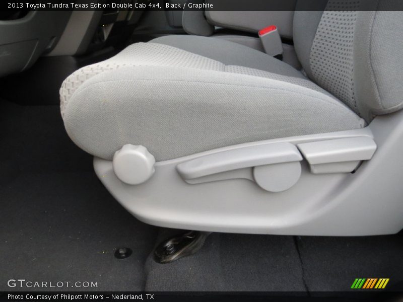 Black / Graphite 2013 Toyota Tundra Texas Edition Double Cab 4x4