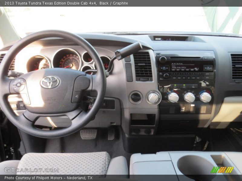 Black / Graphite 2013 Toyota Tundra Texas Edition Double Cab 4x4