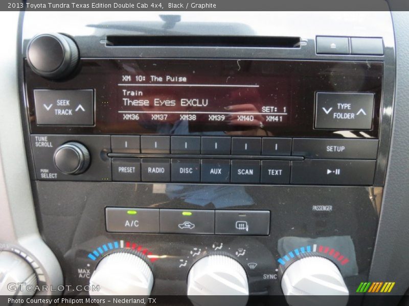Black / Graphite 2013 Toyota Tundra Texas Edition Double Cab 4x4