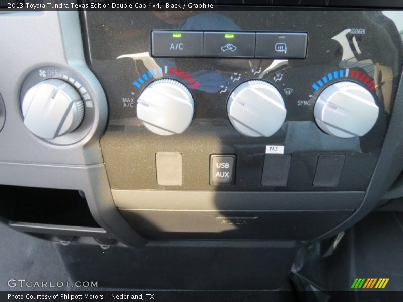 Black / Graphite 2013 Toyota Tundra Texas Edition Double Cab 4x4
