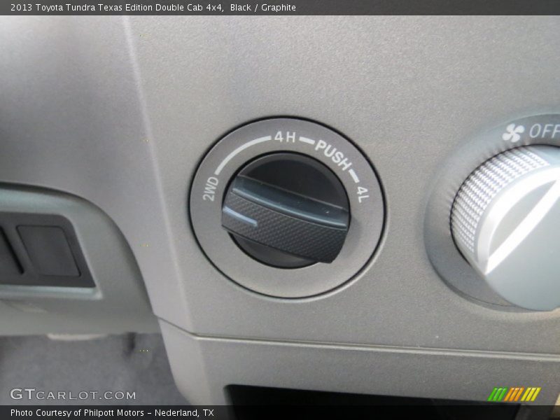 Black / Graphite 2013 Toyota Tundra Texas Edition Double Cab 4x4