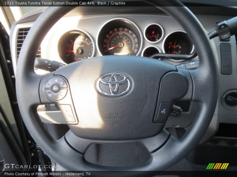 Black / Graphite 2013 Toyota Tundra Texas Edition Double Cab 4x4